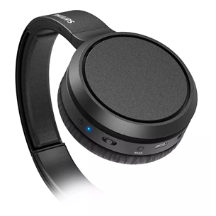 Philips TAH5205, juodos - Belaidės ausinės Prekė - TAH5205BK/00