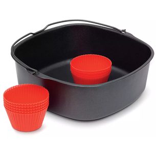 Philips AirFryer XL, accessory - Baking kit + 9 muffin cups Item - HD9945/01 HD9945/01
