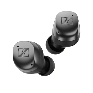 Sennheiser MOMENTUM True Wireless 4, triukšmo slopinimas, juodos - Belaidės ausinės Prekė - 700365 700365