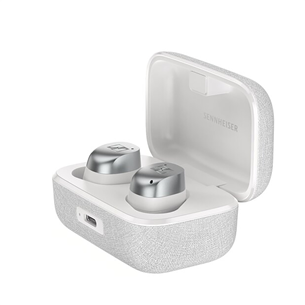 Sennheiser MOMENTUM True Wireless 4, noise-cancelling, white - True Wireless headphones Item - 700366