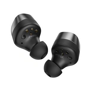 Sennheiser MOMENTUM True Wireless 4, triukšmo slopinimas, juodos - Belaidės ausinės Prekė - 700365
