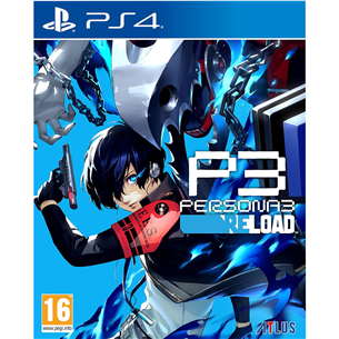 Persona 3 Reload, PlayStation 4 - Game Item - 5055277052677 5055277052677