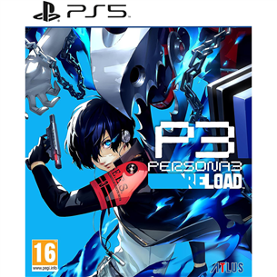 Persona 3 Reload, PlayStation 5 - Game Item - 5055277052516 5055277052516