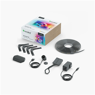 Nanoleaf 4D Screen Mirror + Lightstrip Kit, up to 65″ - Lighting Kit Item - NF082K02-40LS NF082K02-40LS