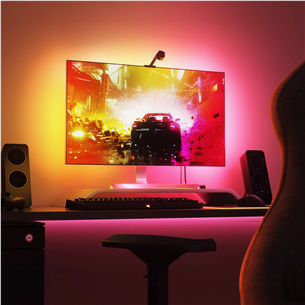 Nanoleaf 4D Screen Mirror + Lightstrip Kit, up to 65″ - Lighting Kit Item - NF082K02-40LS