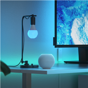 NanoLeaf Matter E27 Smart Bulb, 3 pcs - Smart Light Item - NF080B02-3A19E