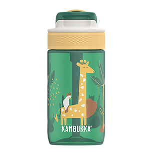 Kambukka Lagoon Safari Jungle, 400 ml, žalia - Vaikiška gertuvė Prekė - 11-04051 11-04051