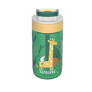 Kambukka Lagoon Safari Jungle, 400 мл, зеленый - Детская бутылка Товар - 11-04051