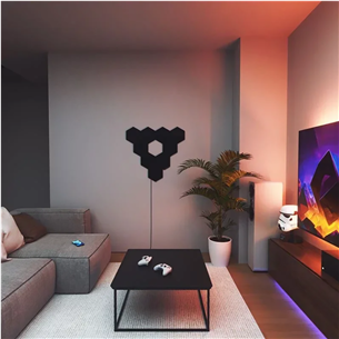 Nanoleaf Shapes Hexagons Starter Kit, 9 panels - Smart Light Starter Pack Item - NL42-0102HX-9PK