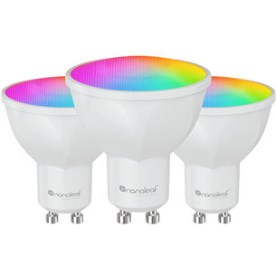 NanoLeaf Matter GU10 Smart Bulb, 3 pcs - Smart Light Item - NF080B02-3GU10 NF080B02-3GU10