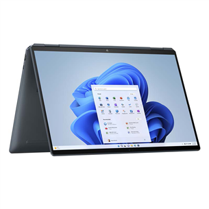 HP Spectre x360 2-in-1 Laptop 16-aa0013nn, 16'', 2.8K, OLED, 120 Hz, Core Ultra 7, 16 GB, 1 TB, RTX 4050, ENG, blue - Notebook Item - 9E8R3EA#ABB 9E8R3EA#ABB