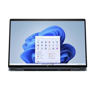 HP Spectre x360 2-in-1 Laptop 16-aa0013nn, 16'', 2.8K, OLED, 120 Hz, Core Ultra 7, 16 GB, 1 TB, RTX 4050, ENG, blue - Notebook Item - 9E8R3EA#ABB