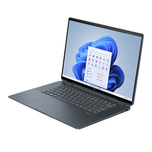 HP Spectre x360 2-in-1 Laptop 16-aa0013nn, 16'', 2.8K, OLED, 120 Hz, Core Ultra 7, 16 GB, 1 TB, RTX 4050, ENG, blue - Notebook Item - 9E8R3EA#ABB