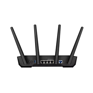 ASUS TUF Gaming AX3000 V2, WiFi 6, черный - WiFi-роутер Товар - 90IG0790-MO3B00