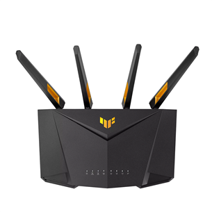 ASUS TUF Gaming AX3000 V2, WiFi 6, черный - WiFi-роутер Товар - 90IG0790-MO3B00