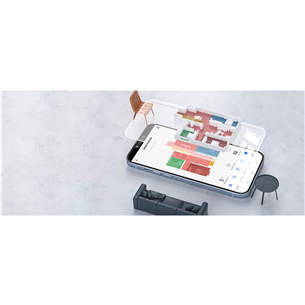 Zaco A10 Pro, сухая и влажная уборка, темно-серый - Робот-пылесос Товар - 502064