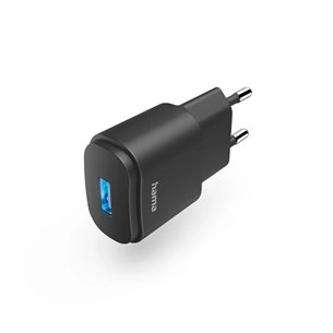 Hama Charger, 6 Вт, USB-A, черный - Адаптер питания Товар - 00201644 00201644