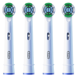 Braun Oral-B Precision Clean Pro, 4 vnt., balti - Dantų šepetėlių antgaliai Prekė - EB20-4NEW
