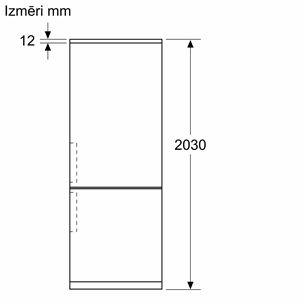 Šaldytuvas Bosch KGN39AIBT