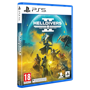 Helldivers 2, PlayStation 5 - Žaidimas Prekė - 711719578611 711719578611