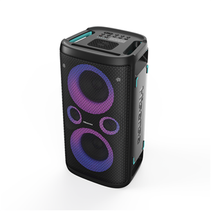 Hisense Prekė - HP110 Plus Party Rocker One Plus, 2 mikrofonai, juoda - Garso kolonėlė