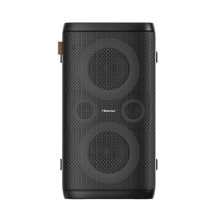 Hisense Prekė - HP110 Plus Party Rocker One Plus, 2 mikrofonai, juoda - Garso kolonėlė