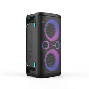 Hisense Prekė - HP110 Plus Party Rocker One Plus, 2 mikrofonai, juoda - Garso kolonėlė