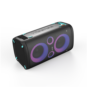 Hisense Prekė - HP110 Plus Party Rocker One Plus, 2 mikrofonai, juoda - Garso kolonėlė