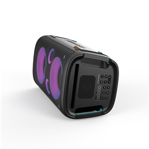 Hisense Prekė - HP110 Plus Party Rocker One Plus, 2 mikrofonai, juoda - Garso kolonėlė