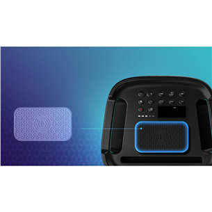 Hisense Prekė - HP110 Plus Party Rocker One Plus, 2 mikrofonai, juoda - Garso kolonėlė