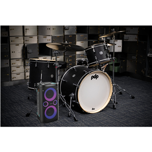Hisense Prekė - HP110 Plus Party Rocker One Plus, 2 mikrofonai, juoda - Garso kolonėlė