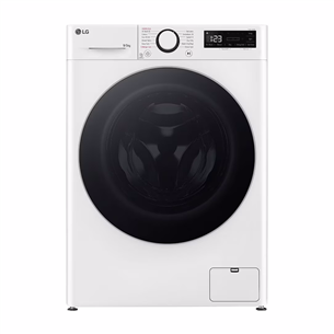 LG V500 series, 9 kg / 5 kg, gylis 47,5 cm, 1200 rpm - Skalbimo mašina - džiovyklė Prekė - F2DR509S1W.ABWQPMR F2DR509S1W.ABWQPMR
