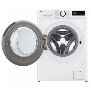 LG V500 series, 9 kg / 5 kg, depth 47,5 cm, 1200 rpm - Washer-dryer Item - F2DR509S1W.ABWQPMR