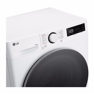 LG V500 series, 9 kg / 5 kg, depth 47,5 cm, 1200 rpm - Washer-dryer Item - F2DR509S1W.ABWQPMR