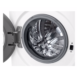 LG V500 series, 9 kg / 5 kg, depth 47,5 cm, 1200 rpm - Washer-dryer Item - F2DR509S1W.ABWQPMR