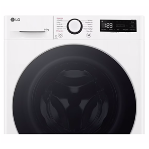 LG V500 series, 9 kg / 5 kg, depth 47,5 cm, 1200 rpm - Washer-dryer Item - F2DR509S1W.ABWQPMR
