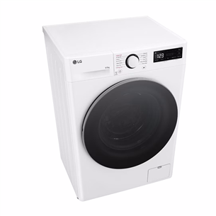 LG V500 series, 9 kg / 5 kg, depth 47,5 cm, 1200 rpm - Washer-dryer Item - F2DR509S1W.ABWQPMR
