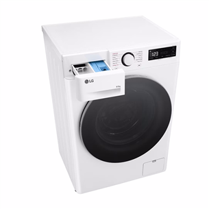 LG V500 series, 9 kg / 5 kg, depth 47,5 cm, 1200 rpm - Washer-dryer Item - F2DR509S1W.ABWQPMR