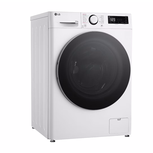 LG V500 series, 9 kg / 5 kg, depth 47,5 cm, 1200 rpm - Washer-dryer Item - F2DR509S1W.ABWQPMR