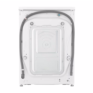 LG V500 series, 9 kg / 5 kg, depth 47,5 cm, 1200 rpm - Washer-dryer Item - F2DR509S1W.ABWQPMR