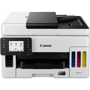 Canon Maxify GX6050, WiFi, LAN, USB, duplex, white - Multifunctional color inkjet printer Item - 4470C006 4470C006