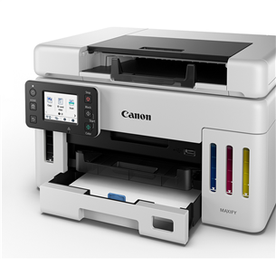 Canon Maxify GX6050, WiFi, LAN, USB, duplex, white - Multifunctional color inkjet printer Item - 4470C006