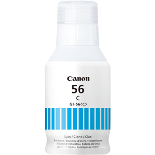 Canon GI-56, žydras - Rašalas Prekė - 4430C001 4430C001