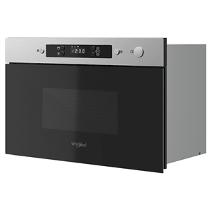 Whirlpool, 22 L, nerūdijantis plienas - Įmontuojama mikrobangų krosnelė Prekė - MBNA900X