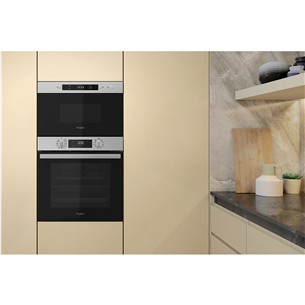 Whirlpool, 22 L, nerūdijantis plienas - Įmontuojama mikrobangų krosnelė Prekė - MBNA900X