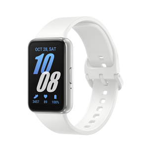 Samsung Galaxy Fit3, серебристый - Датчик активности Товар - SM-R390NZSAEUE