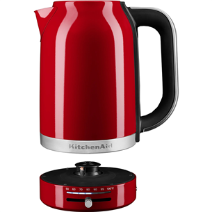 KitchenAid, 2400 W, 1,7 L, Empire red - Kettle Item - 5KEK1701EER