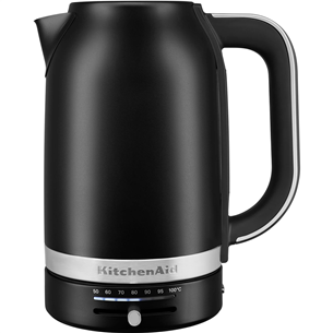 KitchenAid, 2400 W, 1,7 L, matte black - Kettle Item - 5KEK1701EBM 5KEK1701EBM