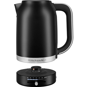 KitchenAid, 2400 W, 1,7 L, matte black - Kettle Item - 5KEK1701EBM