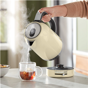 KitchenAid, 2400 W, 1,7 L, Almond Cream, beige - Kettle Item - 5KEK1701EAC